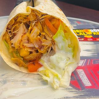 Kebab al pepe verde piadina maxi