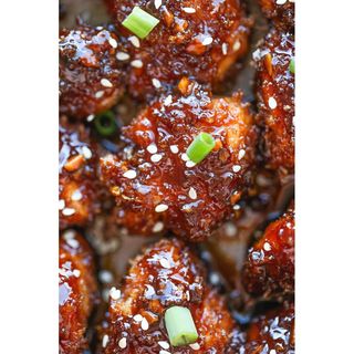 Sticky Chicken Nuggets