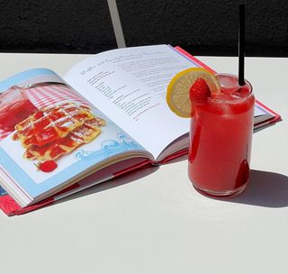 მარწყვის სახლის ლიმონათი