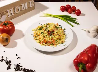 Orez cu legume