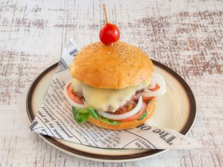 Hamburguesa Completa