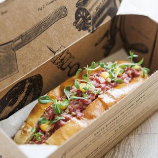 Bocadillo Pinchos completo