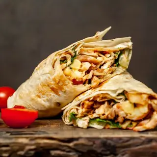 Shawarma Roll