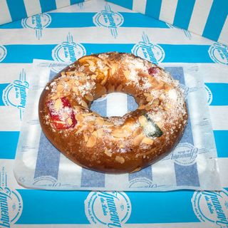 Roscón De Reyes 1/4 Sin Relleno