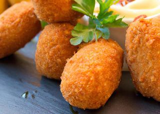 Croquetas (ración)