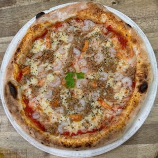 Pizza Marinera (30 Cm.)