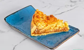 Tarta De Coco Y Dulce De Leche (Porción)