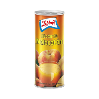 Zumo melocotón (lata 25cl)