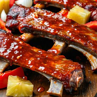 Żeberka słodko-kwaśne