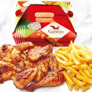 12 Piece + Choice of Side