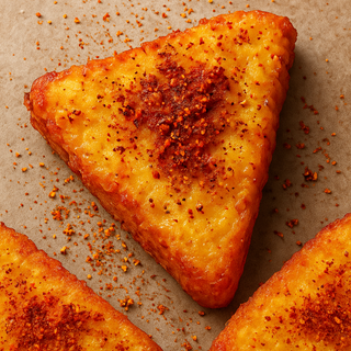 HASH BROWNS VEGANA ( 4 pcs ) 