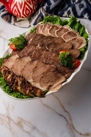 Мясная нарезка 
