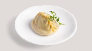 Манты с говядиной