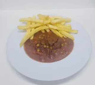 Ternera en salsa