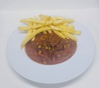 Ternera en salsa