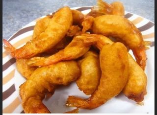 43. Gambas Rebozadas Fritas
