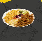 Kebab talerz king special