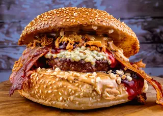 Peanut Butter Burger
