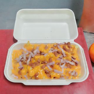 Racion/SalchiPapa Salsa Cheda