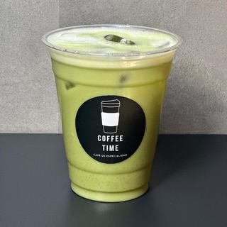Iced Matcha Latte 