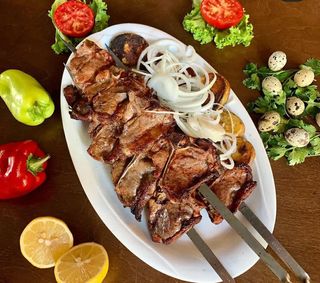 Шашлык особый