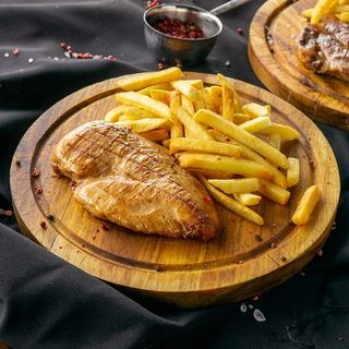 Стейк из курицы