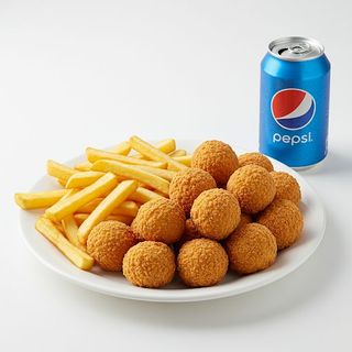 Menú de pop corn (6 uds.)