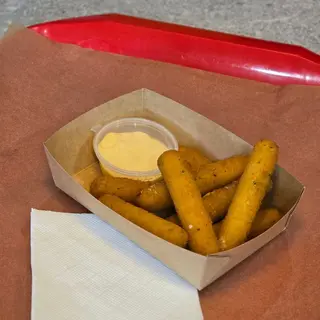 Стиксы из моцареллы/ Mozzarella Sticks
