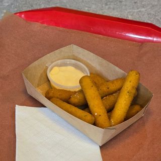 Стиксы из моцареллы/ Mozzarella Sticks