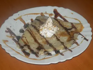Snickers palačinka