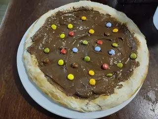 Pizza De Nutella (Mediano)