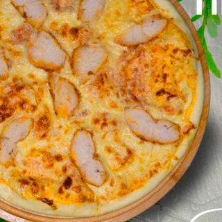 Пицца куриная