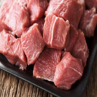 Carne Magra 50% Duroc Corte Para Estofar (Dados) 500Gr. Aprox.