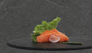 Sashimi sake - 10 pezzi