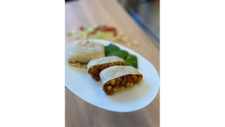 Naleśniki z farszem meksykańskim