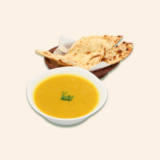 Lentil Soup (300ml) + Butter Naan (60gr)