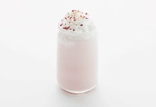 Клубничный коктейль