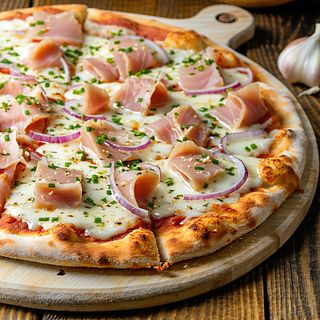 Pizza Tonno e Cipola