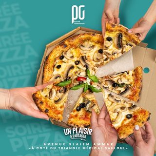 Pizza Forestière (Champions)