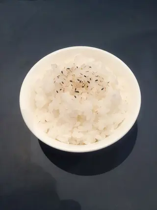 Arroz Avinagrado con Sésamo