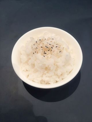 Arroz Avinagrado con Sésamo