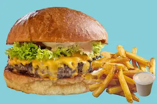 Medium burger manzo