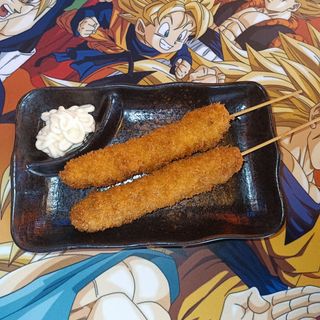 Soseji Age de pollo (2 Uds.)