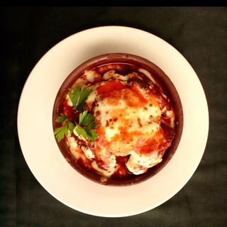 Котлеты в горшочке