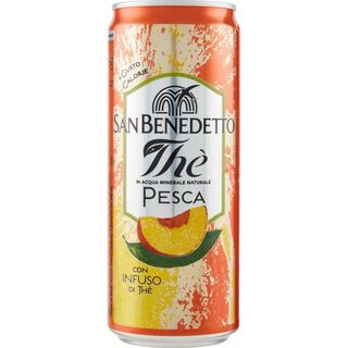 Tè alla pesca 33 cl