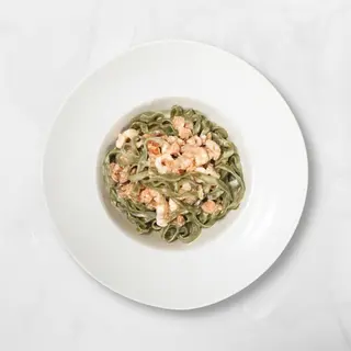 Pasta s kozicama
