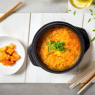 Рамен с мясом