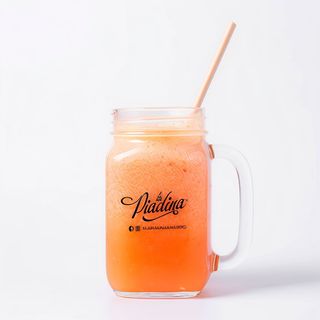 Piadizumo Naranja, Fresa y Plátano