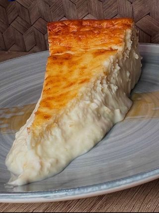 Tarta De Queso Cremosa