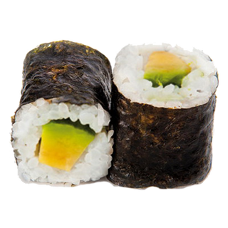 27. Maki de aguacate (6 pzas.)